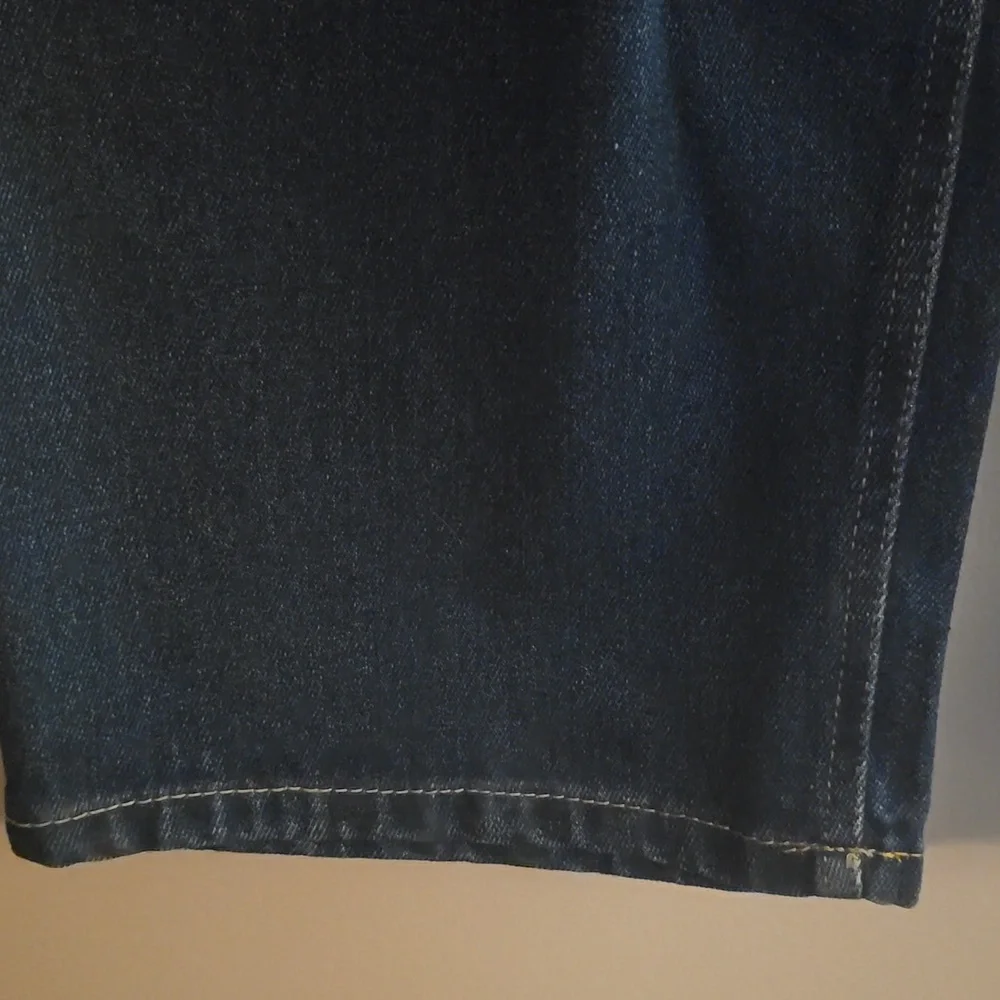 New RK Brand Men's 42x29 Real Workwear Dark‎ Wash Relaxed Fit 100% Cotton Jeans